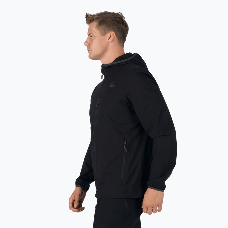 Herren Softshelljacke The North Face Nimble schwarz NF0A2XLBJK31 3