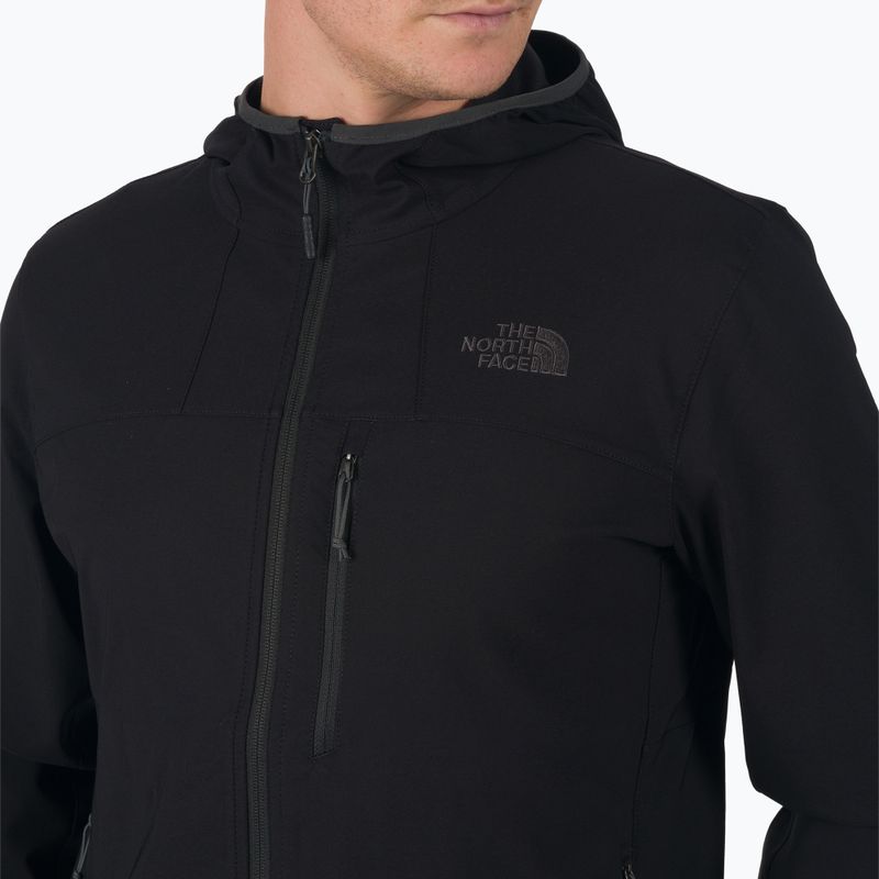 Herren Softshelljacke The North Face Nimble schwarz NF0A2XLBJK31 4