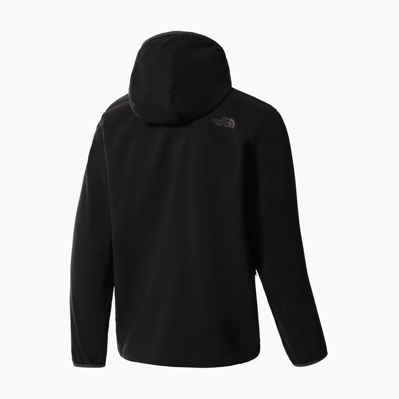 Herren Softshelljacke The North Face Nimble schwarz NF0A2XLBJK31 8