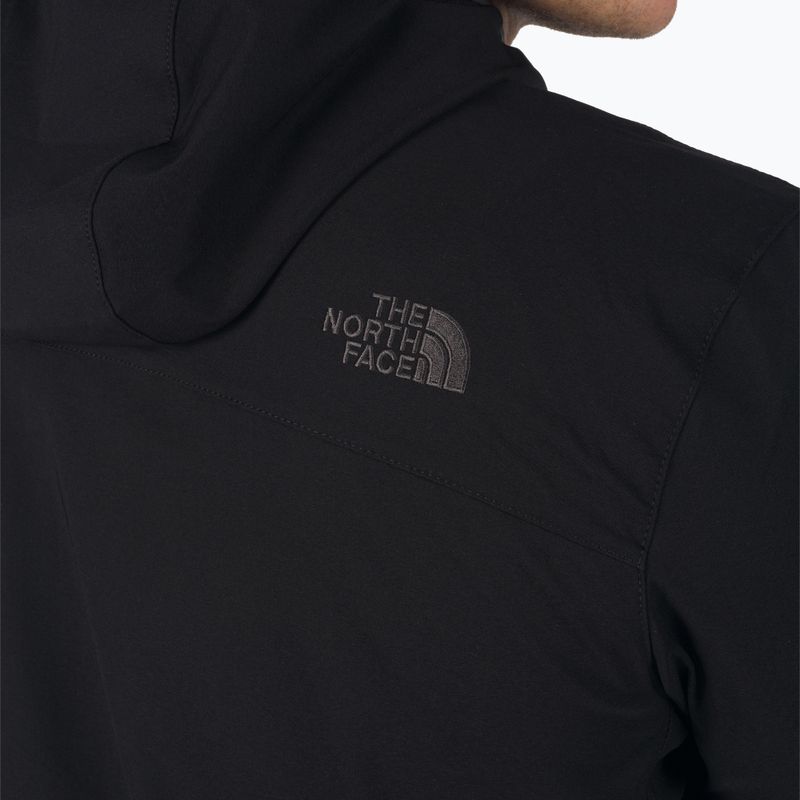 Herren Softshelljacke The North Face Nimble schwarz NF0A2XLBJK31 5