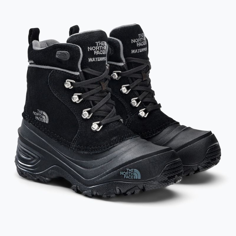 The North Face Chilkat Lace II Kinder-Trekking-Stiefel schwarz NF0A2T5RKZ21 4