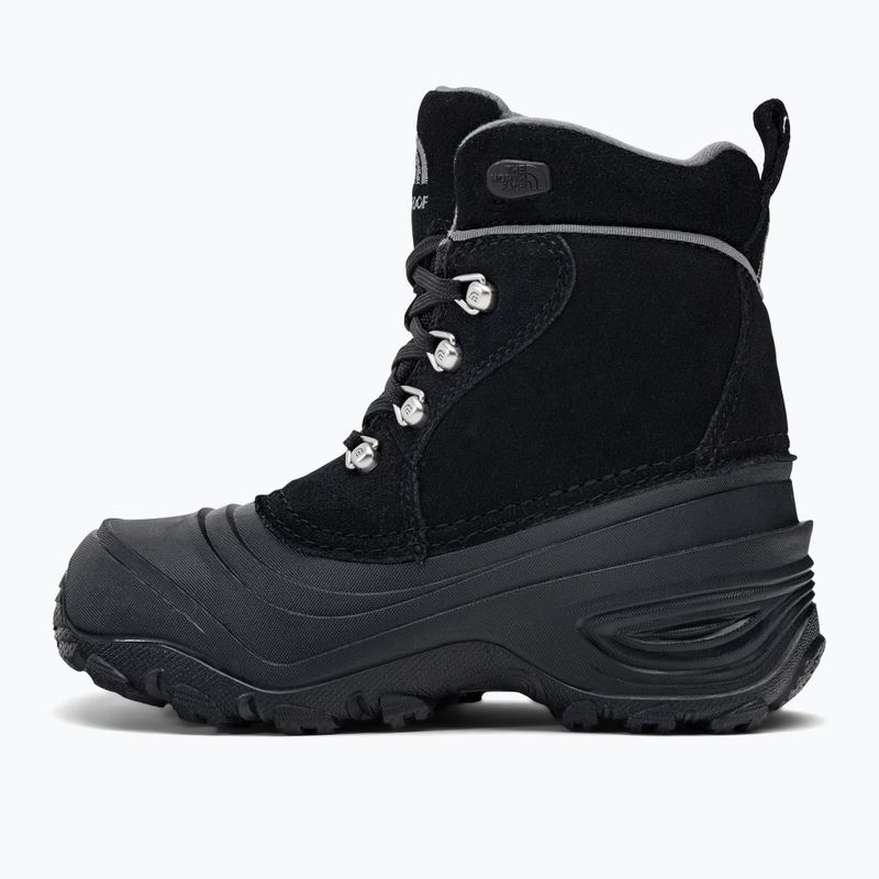 The North Face Chilkat Lace II Kinder-Trekking-Stiefel schwarz NF0A2T5RKZ21 10