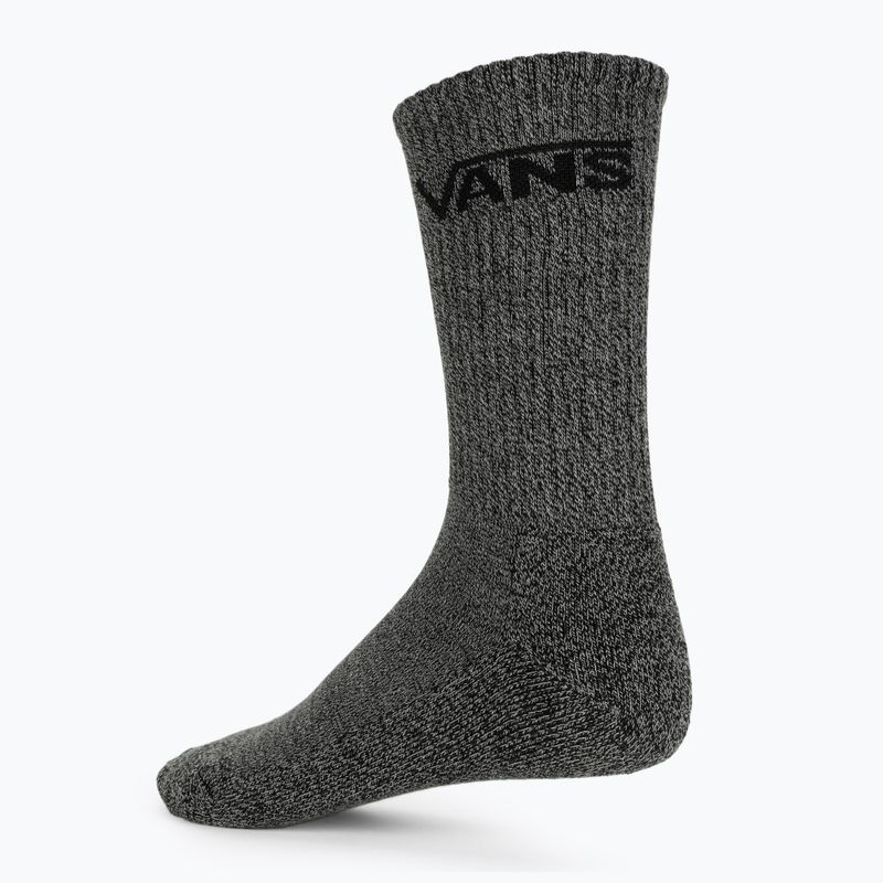 Socken Herren Vans Classic Crew black heather 2