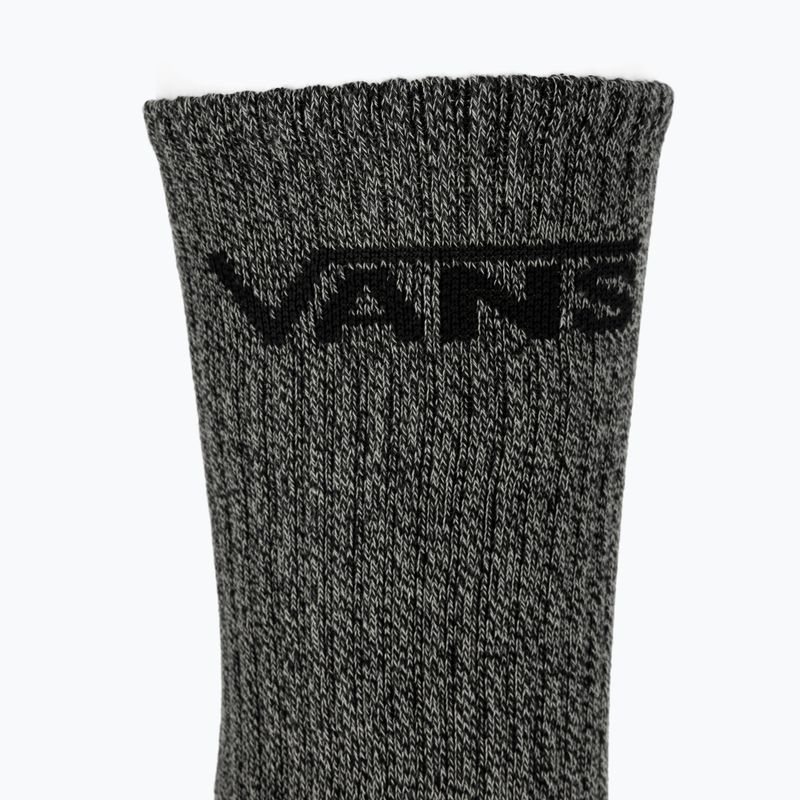 Socken Herren Vans Classic Crew black heather 3