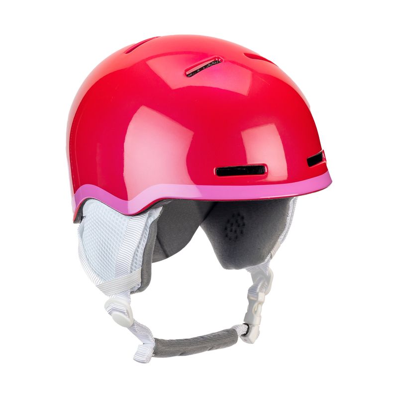 Skihelm Kinder Salomon Grom rosa L399149