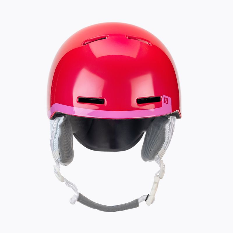 Skihelm Kinder Salomon Grom rosa L399149 2