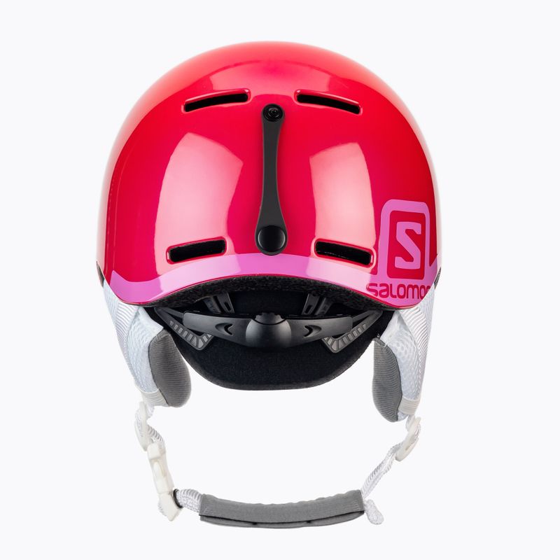 Skihelm Kinder Salomon Grom rosa L399149 3