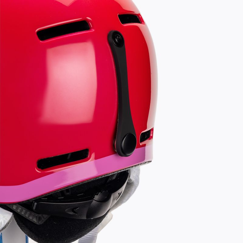 Skihelm Kinder Salomon Grom rosa L399149 6