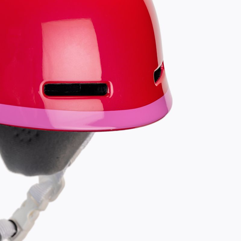 Skihelm Kinder Salomon Grom rosa L399149 7