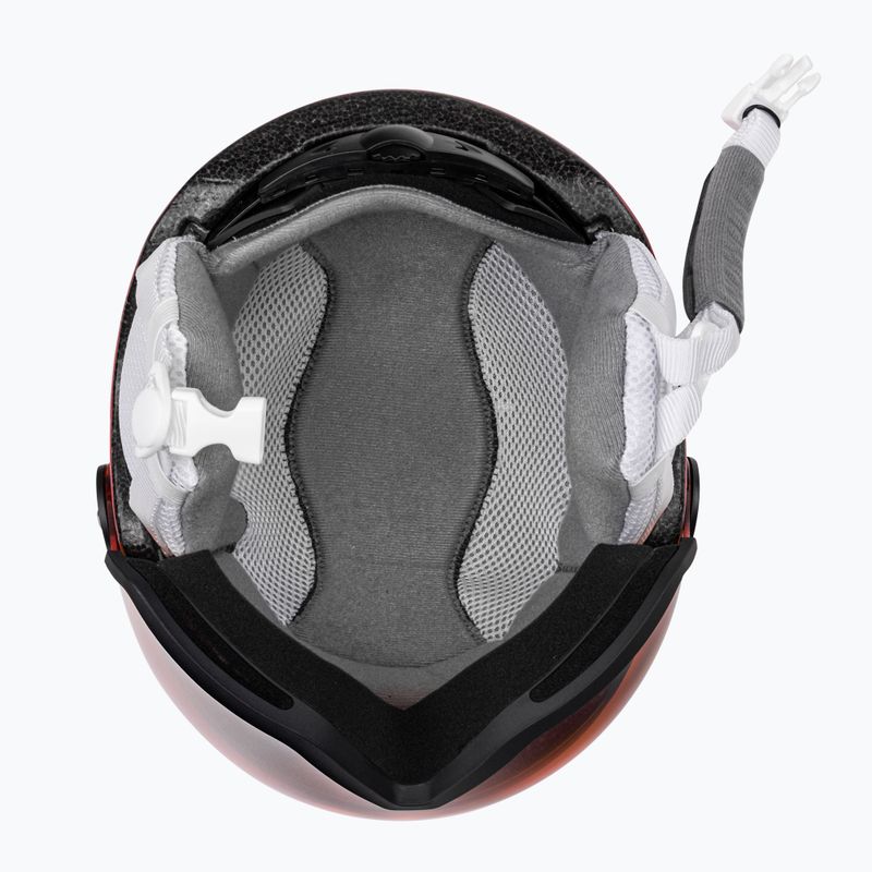 Skihelm Kinder Salomon Grom Visor S2 rosa L399162 5