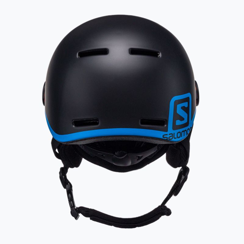 Skihelm Kinder Salomon Grom Visor S2 schwarz L399163 3