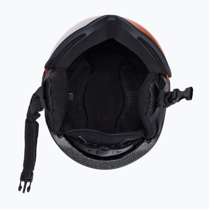 Skihelm Kinder Salomon Grom Visor S2 schwarz L399163 5