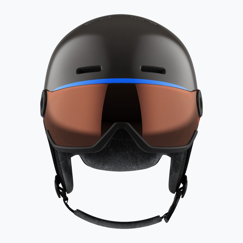 Skihelm Kinder Salomon Grom Visor S2 schwarz L399163 10