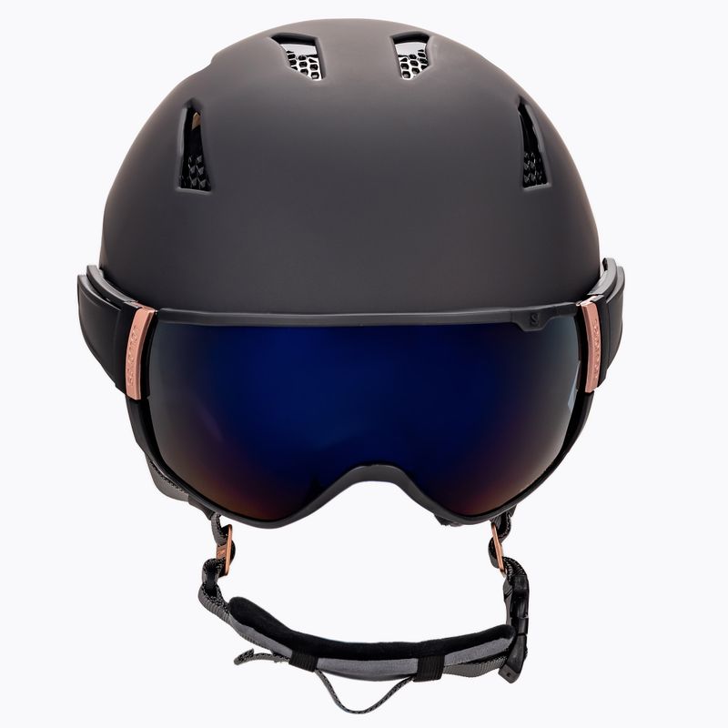 Skihelm Damen Salomon Mirage schwarz L399197 3