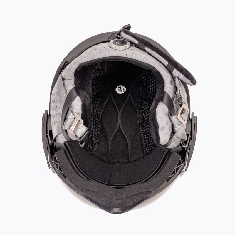 Skihelm Damen Salomon Mirage schwarz L399197 6