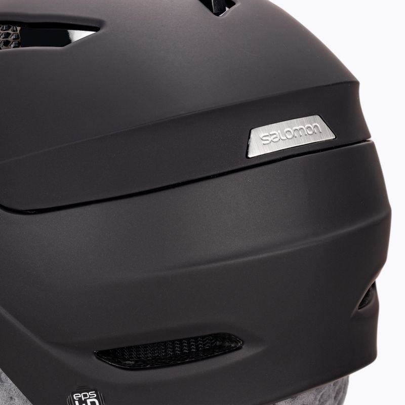 Skihelm Damen Salomon Mirage schwarz L399197 7