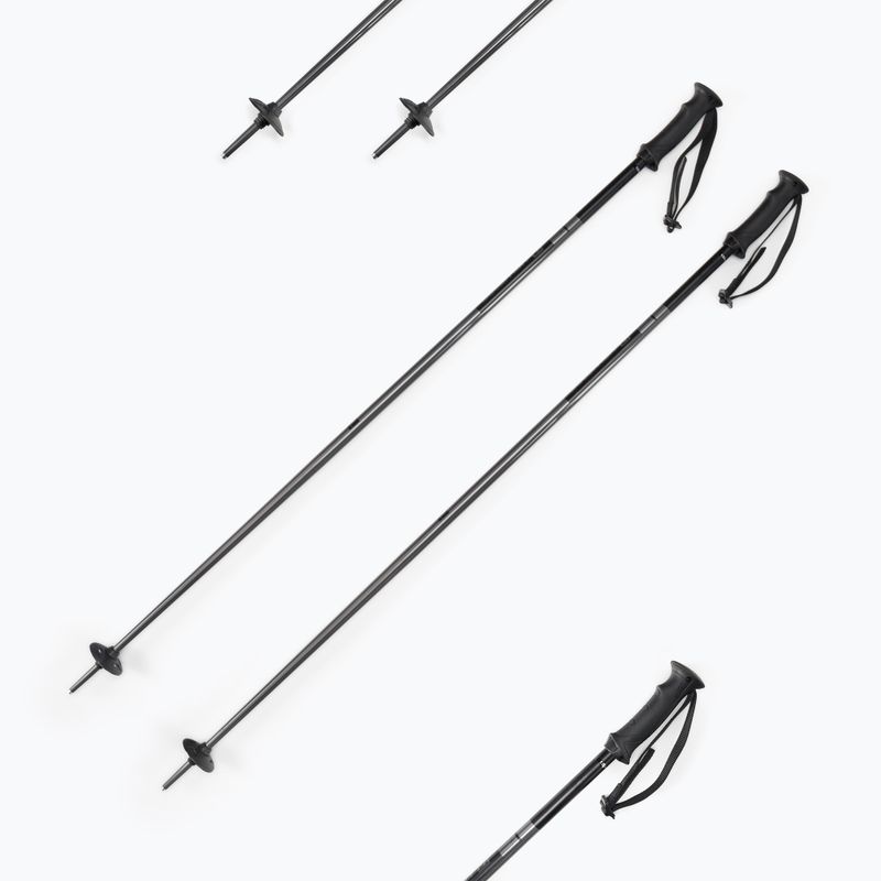 Skistöcke Salomon Arctic schwarz L4559 5