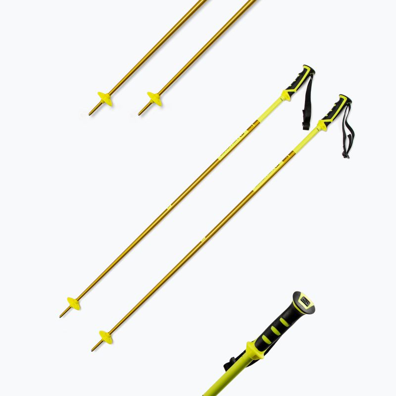 Skistöcke Salomon Arctic gelb L45592 5