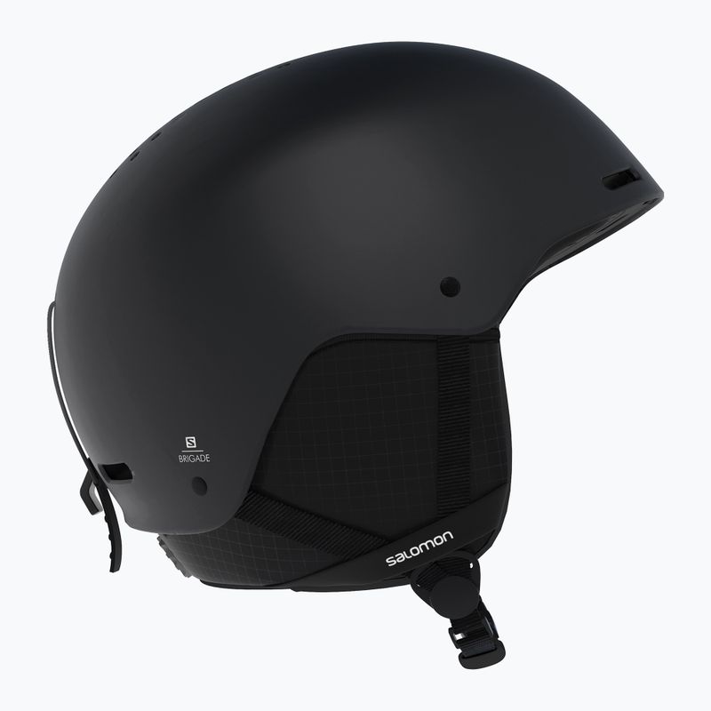 Skihelm Salomon Brigade schwarz L45372 9