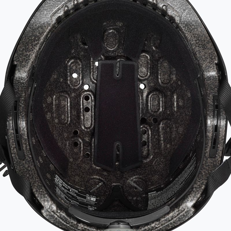 Skihelm Salomon Brigade schwarz L45372 11