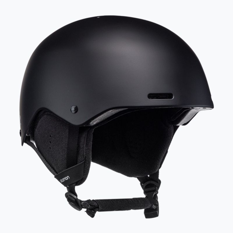 Skihelm Salomon Brigade schwarz L45372
