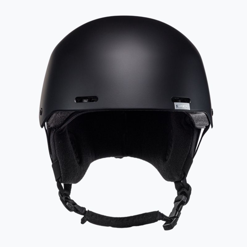 Skihelm Salomon Brigade schwarz L45372 2