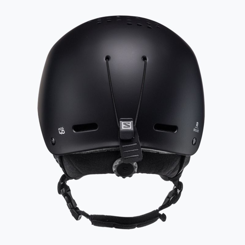 Skihelm Salomon Brigade schwarz L45372 3