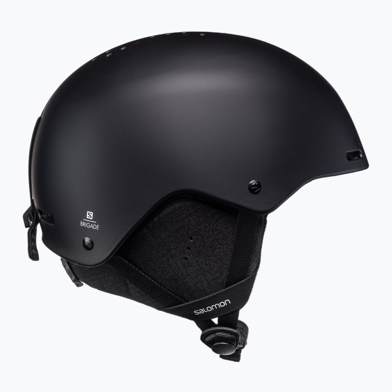 Skihelm Salomon Brigade schwarz L45372 4