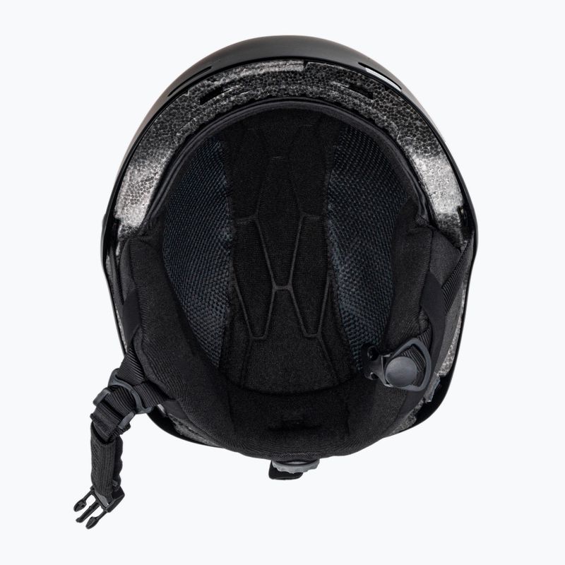 Skihelm Salomon Brigade schwarz L45372 5