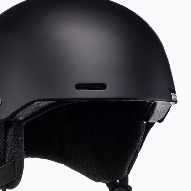 Skihelm Salomon Brigade schwarz L45372 6