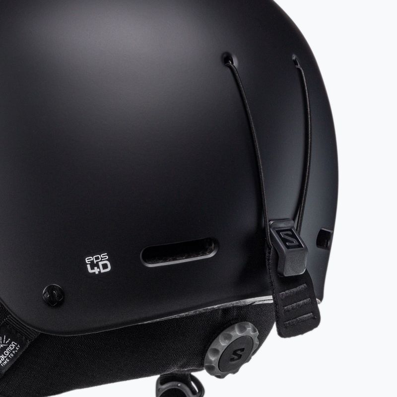 Skihelm Salomon Brigade schwarz L45372 7