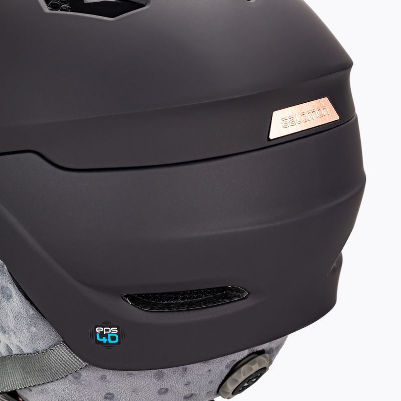 Skihelm Damen Salomon Mirage S schwarz L45376 6