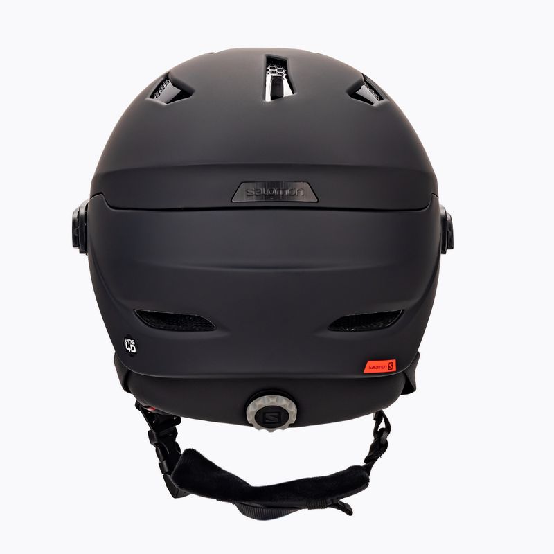 Skihelm Herren Salomon Driver schwarz L45932 3