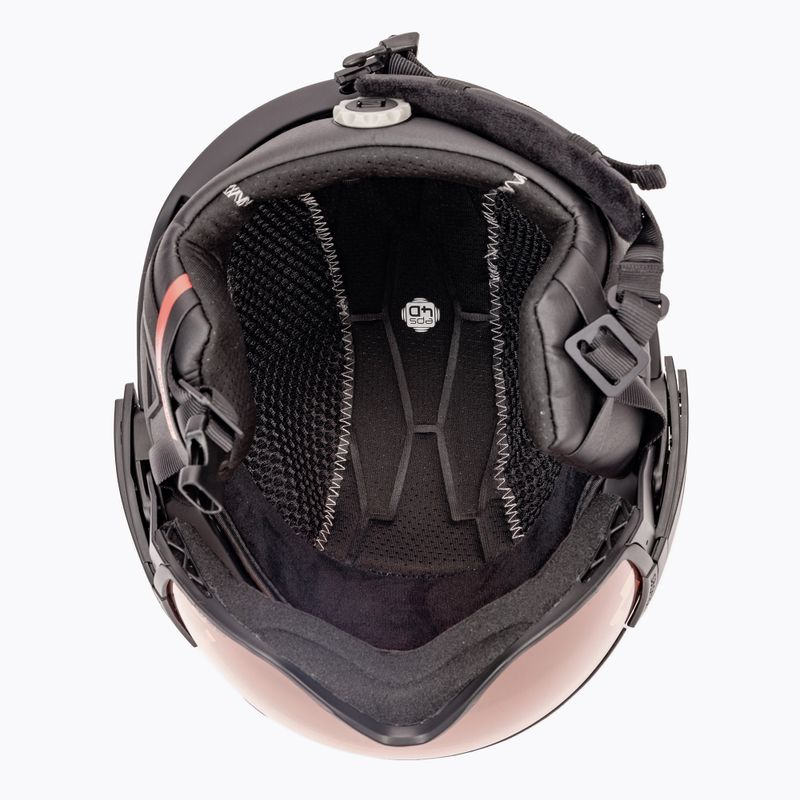 Skihelm Herren Salomon Driver schwarz L45932 5