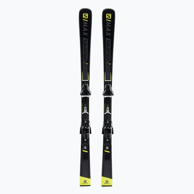 Ski Salomon S/MAX 1 + E Z12 GW schwarz L4523516