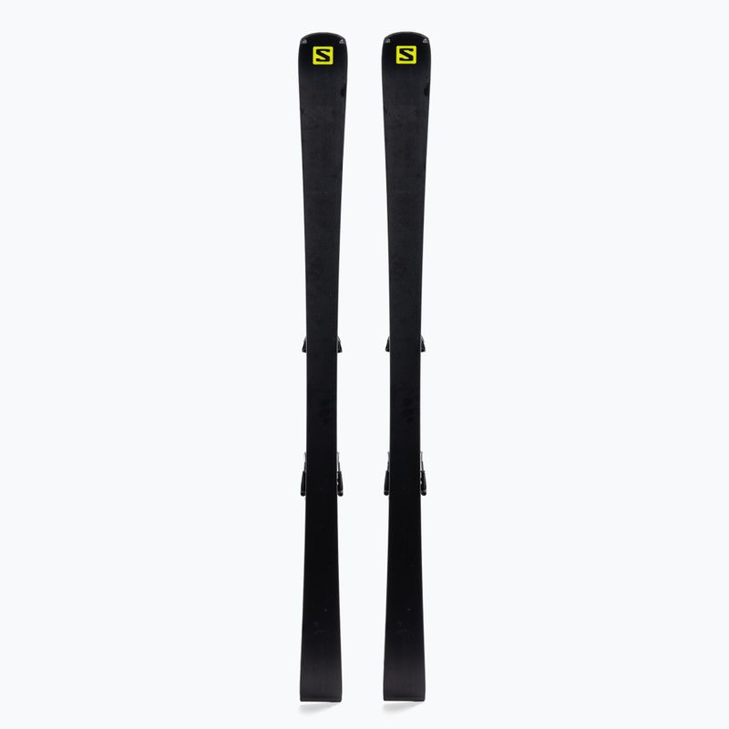 Ski Salomon S/MAX 1 + E Z12 GW schwarz L4523516 3