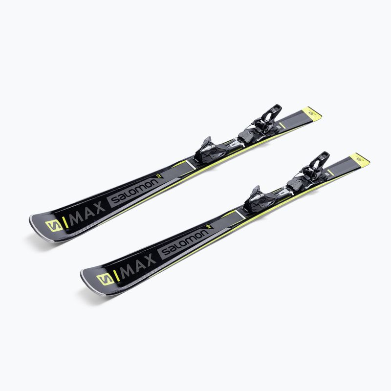 Ski Salomon S/MAX 1 + E Z12 GW schwarz L4523516 4