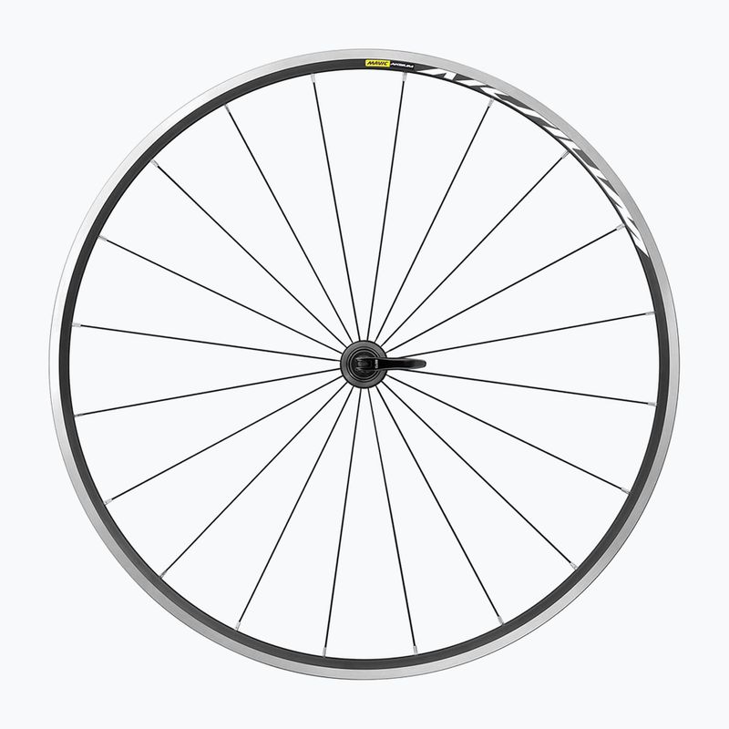Mavic Aksium Fahrrad-Vorderrad schwarz F8094101
