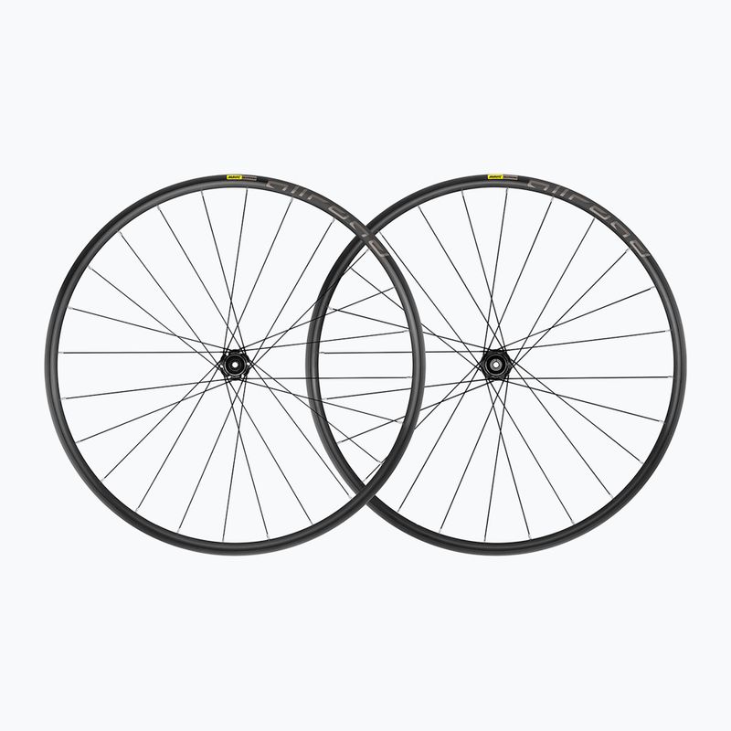 Mavic Allroad 700 Shimano 11 12x142 Disc Centerlock Fahrrad Laufräder schwarz 00069598