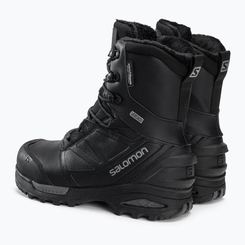 Trekkingschuhe Herren Salomon Toundra Pro CSWP schwarz L44727 3