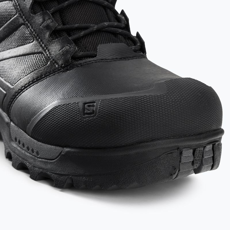Trekkingschuhe Herren Salomon Toundra Pro CSWP schwarz L44727 7