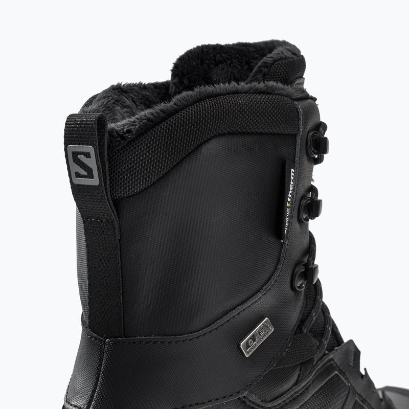 Trekkingschuhe Herren Salomon Toundra Pro CSWP schwarz L44727 10