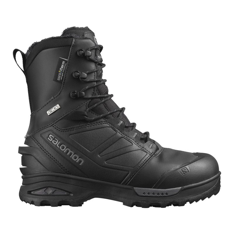 Trekkingschuhe Herren Salomon Toundra Pro CSWP schwarz L44727 11