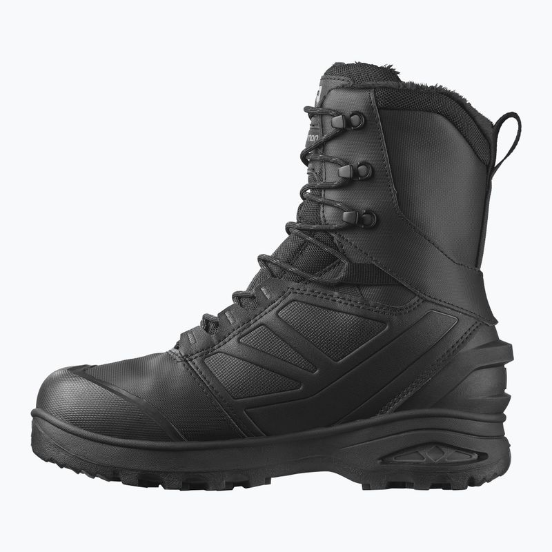 Trekkingschuhe Herren Salomon Toundra Pro CSWP schwarz L44727 12