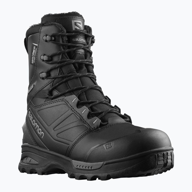 Trekkingschuhe Herren Salomon Toundra Pro CSWP schwarz L44727 13