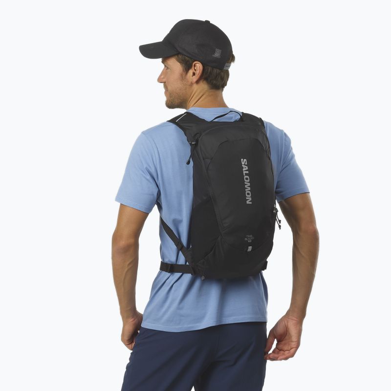 Wanderrucksack Salomon Trailblazer 1 l schwarz LC1483 9