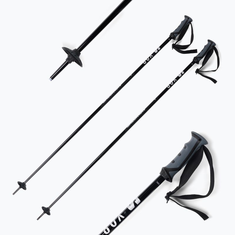 Skistöcke Salomon X 8 schwarz L4827 5