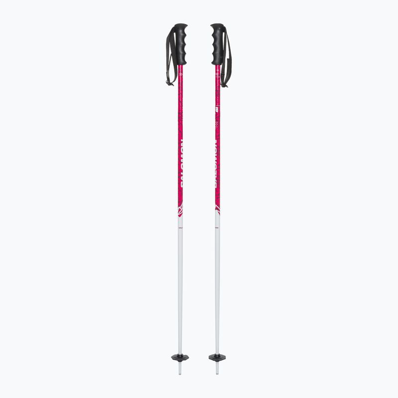 Salomon Brigade Jr Kinder Skistöcke rosa