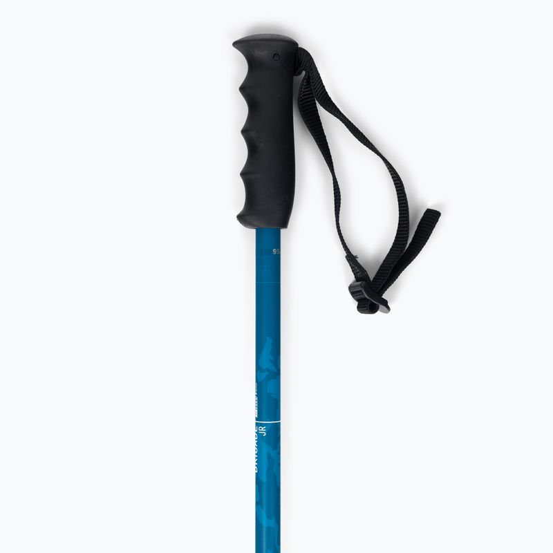 Skistöcke Kinder Salomon Brigade JR blau L48279 2