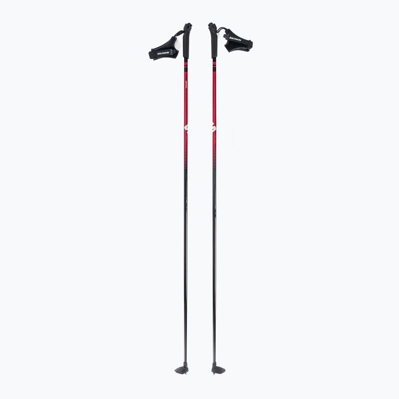 Laufstöcke Salomon Escape Sport schwarz-rot L48752